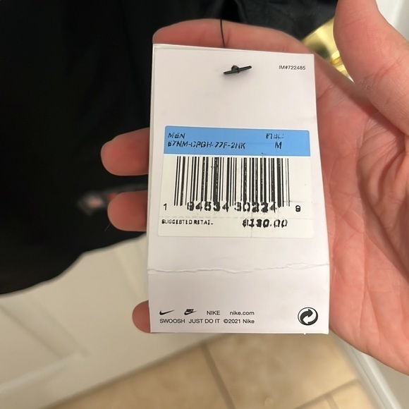 Men’s Brian Burns #53 Carolina Panthers Black Vapor Jersey - Picture 3 of 5